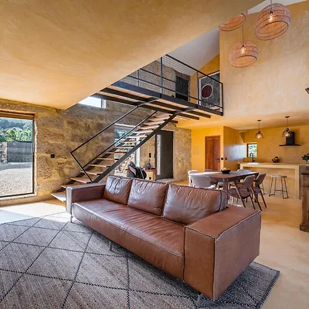 Lemon With Private Indoor Heated Pool - Oporto Lemon Farm, Near Porto ヴィラ