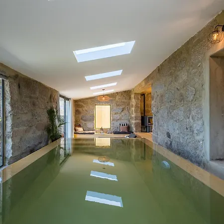Lemon With Private Indoor Heated Pool - Oporto Lemon Farm, Near Porto * Valpedre