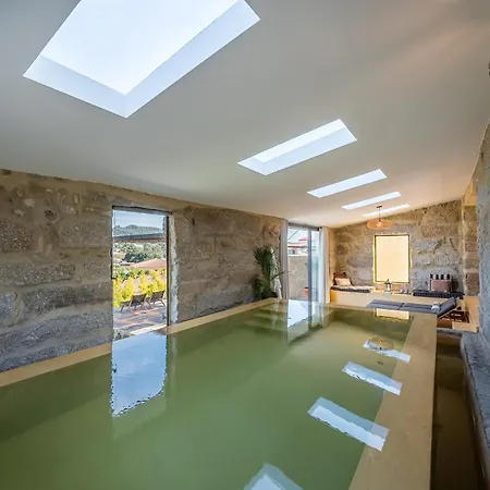 Lemon With Private Indoor Heated Pool - Oporto Lemon Farm, Near Porto ヴィラ