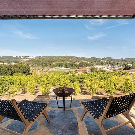 ヴィラ Lemon With Private Indoor Heated Pool - Oporto Lemon Farm, Near Porto Valpedre