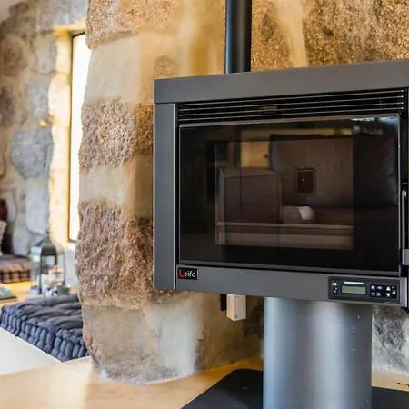 Lemon With Private Indoor Heated Pool - Oporto Lemon Farm, Near Porto فيلة