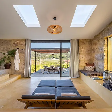 ヴィラ Lemon With Private Indoor Heated Pool - Oporto Lemon Farm, Near Porto