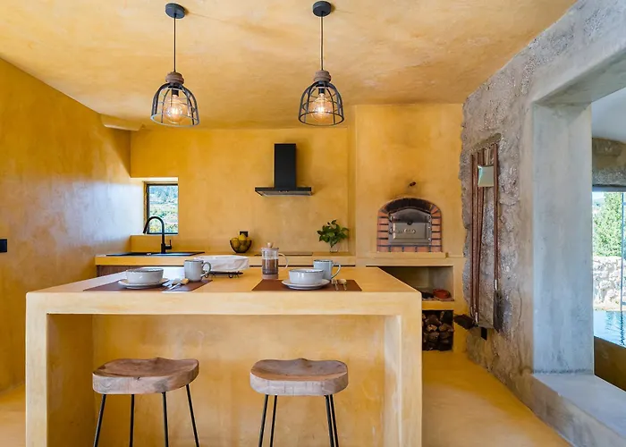 Villa Lemon With Private Indoor Heated Pool - Oporto Lemon Farm, Near Porto Valpedre