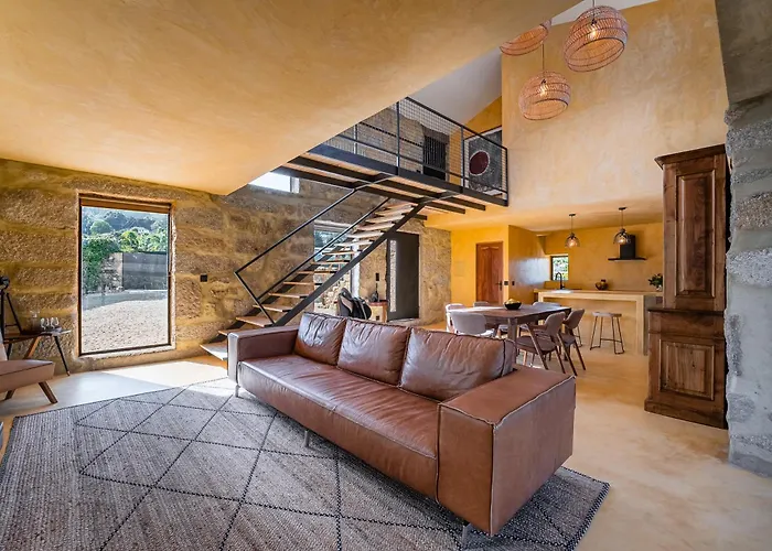 Lemon With Private Indoor Heated Pool - Oporto Lemon Farm, Near Porto Βίλα