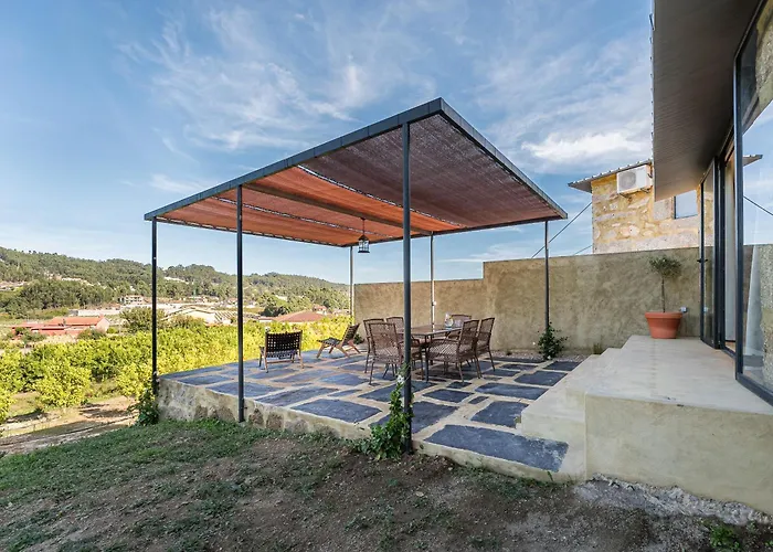 Lemon With Private Indoor Heated Pool - Oporto Lemon Farm, Near Porto * Valpedre