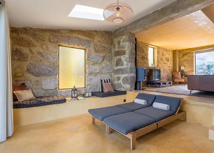 Βίλα Lemon With Private Indoor Heated Pool - Oporto Lemon Farm, Near Porto Valpedre
