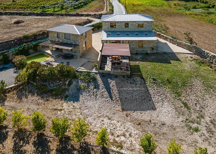 Βίλα Lemon With Private Indoor Heated Pool - Oporto Lemon Farm, Near Porto Valpedre