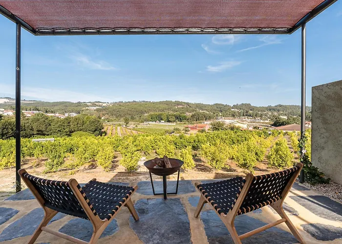 别墅 Lemon With Private Indoor Heated Pool - Oporto Lemon Farm, Near Porto Valpedre