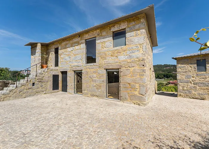 Βίλα Lemon With Private Indoor Heated Pool - Oporto Lemon Farm, Near Porto *