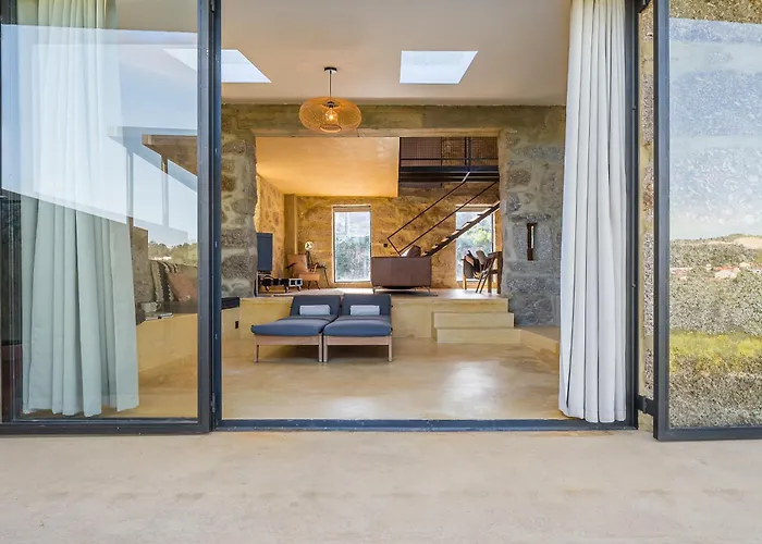 Lemon With Private Indoor Heated Pool - Oporto Lemon Farm, Near Porto 别墅 Valpedre