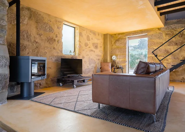 别墅 Lemon With Private Indoor Heated Pool - Oporto Lemon Farm, Near Porto Valpedre