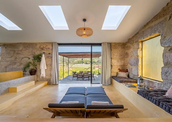 Βίλα Lemon With Private Indoor Heated Pool - Oporto Lemon Farm, Near Porto