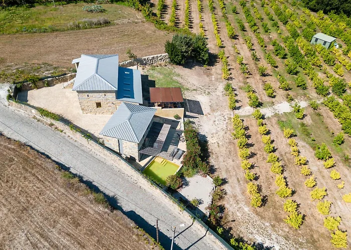 别墅 Lemon With Private Indoor Heated Pool - Oporto Lemon Farm, Near Porto *