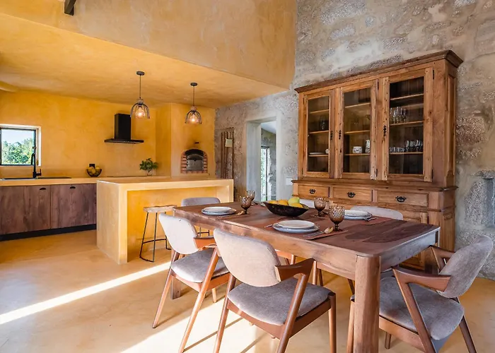 别墅 Lemon With Private Indoor Heated Pool - Oporto Lemon Farm, Near Porto Valpedre